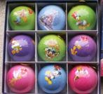 Complete set van 9 Disney Kerstballen Donald, Mickey, Goofy, Verzamelen, Disney, Ophalen of Verzenden, Overige figuren, Nieuw