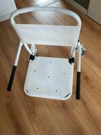 Douchestoel voor wandbevestiging, Huis en Inrichting, Badkamer | Badkamermeubels, Ophalen, Overige typen, 50 tot 100 cm, Zo goed als nieuw