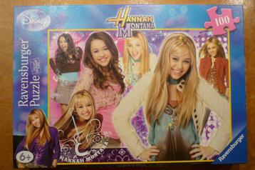 Ravensburger DISNEY ''HANNAH MONTANA'' 100 stukjes.