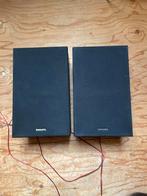 Philips Speakers - MCM2300/BTM2310, Audio, Tv en Foto, Luidsprekers, Ophalen, Gebruikt, Front, Rear of Stereo speakers, Philips