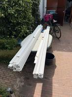 Afwerk latten  kozijn hardhout wit primer twee types, Doe-het-zelf en Verbouw, Plinten en Afwerking, Ophalen, Overige materialen