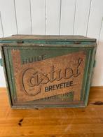 Huile Castrol, Verzamelen, Ophalen, Gebruikt, Reclamebord