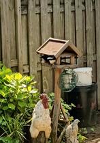 haan/scout/vogel /vogelhuisje/ silo voor de kleine vogels, Tuin en Terras, Overige Tuin en Terras, Gebruikt, Ophalen of Verzenden