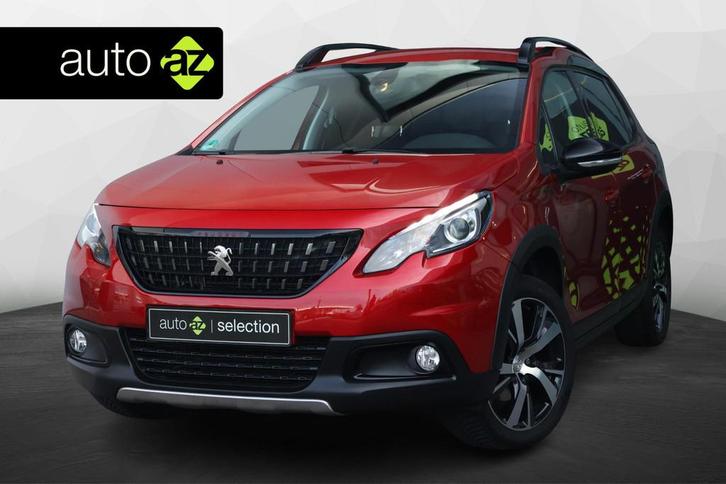 Peugeot 2008 1.2 PureTech GT-line, Auto's, Peugeot, Bedrijf, Te koop, ABS, Airbags, Airconditioning, Bluetooth, Bochtverlichting