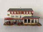 Faller HO Hotel - Gedetailleerd Model, Hobby en Vrije tijd, Ophalen of Verzenden, Zo goed als nieuw, Gelijkstroom of Wisselstroom