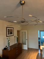 Hanglamp met halogeen verlichting, Huis en Inrichting, Ophalen, Gebruikt, Metaal, 50 tot 75 cm