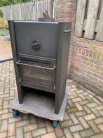Harrie Leenders houtkachel HL 2, Huis en Inrichting, Kachels, Ophalen, Houtkachel, Zo goed als nieuw, Vrijstaand