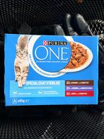 Pastei voor gecastreerde katten (4 blikjes van 8x85 gr), Dieren en Toebehoren, Dierenvoeding, Ophalen of Verzenden, Kat