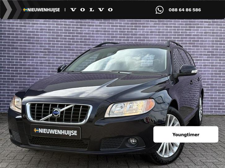 Volvo V70 2.5T Momentum | Young timer! | Stoelverwarming | T, Auto's, Volvo, Bedrijf, Te koop, V70, ABS, Airbags, Airconditioning