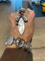Schitterde antiek zilveren set. Dit alles zilver gemerkt, Sieraden, Tassen en Uiterlijk, Antieke sieraden, Ophalen of Verzenden
