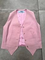 ALESSANDRO ALBANESE POEDER ROZE 100% WOL WOLLEN GILET MAAT M, Kleding | Dames, Bodywarmers, Maat 38/40 (M), Ophalen of Verzenden