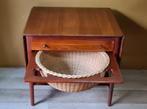 Vintage, design naaitafel Hans Wegner AT-33, Antiek en Kunst, Ophalen