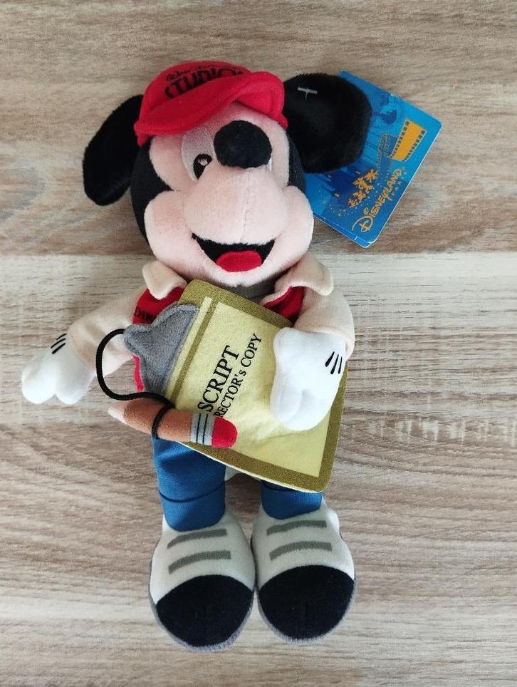 Mickey Mouse knuffel pop Disneyland Parijs, Verzamelen, Disney, Nieuw, Knuffel, Mickey Mouse, Ophalen of Verzenden