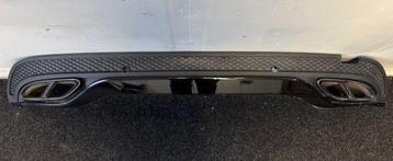Mercedes W205 C43 AMG Diffuser met Sierstukken A2058856238 beschikbaar voor biedingen