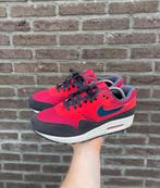 Nike Air Max 1 Red Crush, Kleding | Heren, Schoenen, Overige kleuren, Nike, Ophalen of Verzenden, Sneakers of Gympen