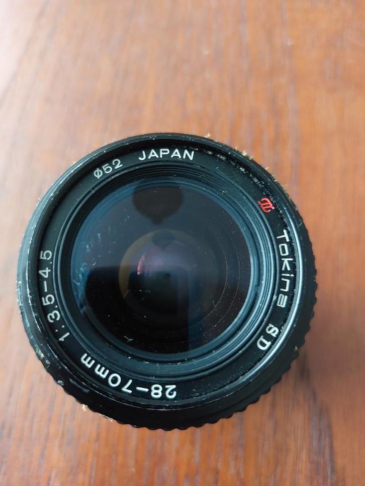 Tokina SD 28-70mm Lens 1: 3,5-4,5, Audio, Tv en Foto, Fotografie | Lenzen en Objectieven, Gebruikt, Standaardlens, Zoom, Ophalen of Verzenden