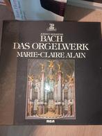 Verzameling v 24 LP's van Bach (Orgelwerk), Ophalen of Verzenden, Barok, Zo goed als nieuw, Overige typen