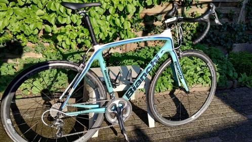 Bianchi (52cm) Full carbon Bianchi C2C Infinito, Fietsen en Brommers, Fietsen | Heren | Sportfietsen en Toerfietsen, Gebruikt