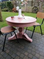 Tafel oudroze, Ophalen, 75 cm of meer, 60 cm of meer, Rechthoekig