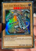 Yu-Gi-Oh! Blue Eyes White Dragon LC01 Limited Ed !, Hobby en Vrije tijd, Verzamelkaartspellen | Yu-gi-Oh!, Verzenden, Zo goed als nieuw
