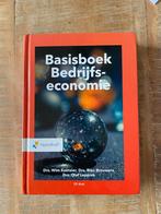 M.P. Brouwers - Basisboek bedrijfseconomie, M.P. Brouwers; W. Koetzier; O.A. Leppink, Ophalen of Verzenden, Management, Zo goed als nieuw