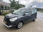 Dacia Dokker 1.2 TCe S&S 10th Anniversary Stepway 2017! NAVI, Auto's, Dacia, Voorwielaandrijving, Stof, Gebruikt, 4 cilinders