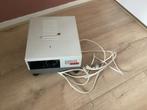 Vintage Diaprojector - Prima Automat N 54, Ophalen of Verzenden, Gebruikt, Met scherm