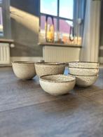 H&M Home steengoed schalen set - zo goed als nieuw!, Huis en Inrichting, Keuken | Servies, Ophalen of Verzenden, Overige stijlen