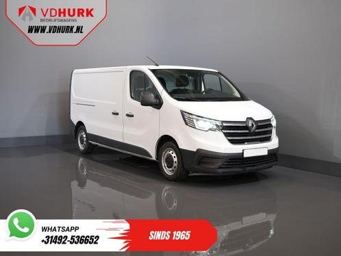 Renault Trafic 2.0 dCi 130 pk L2 BPM VRIJ! LED/ Navi/ Carpla, Auto's, Bestelauto's, Bedrijf, Te koop, ABS, Airbags, Airconditioning
