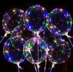 Led ballonnen - Ballon - Decoratie - Versiering, Minder dan 50 cm, Nieuw, Ophalen of Verzenden, Wit