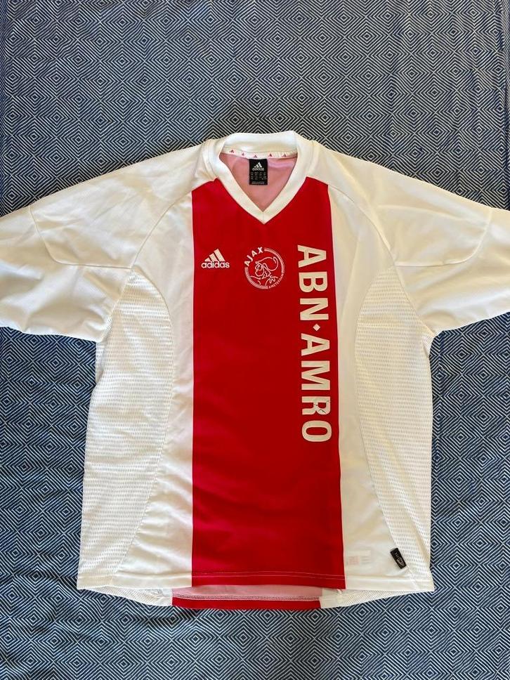 Ajax Amsterdam 2003/2004 Thuisshirt, Verzamelen, Sportartikelen en Voetbal, Zo goed als nieuw, Shirt, Ajax, Ophalen of Verzenden