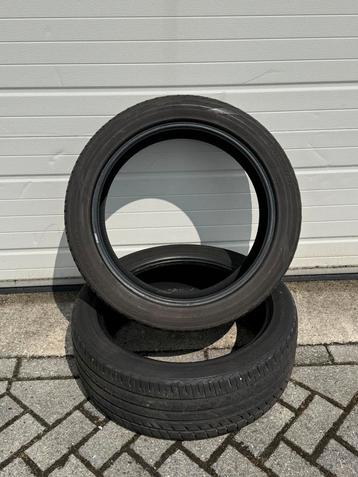 2x 245/45R20 Fortuna zomerbanden beschikbaar voor biedingen