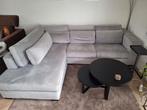 Hoekbank met eiland, 1,5 jaar oud - Zo goed als nieuw!, Ophalen, Hoekbank, Zo goed als nieuw, Vierpersoons of meer