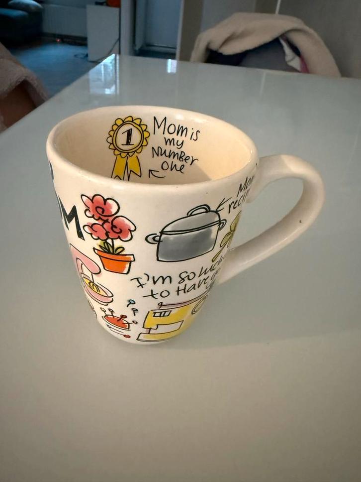 Leuke mok voor mama Blond amsterdam, Huis en Inrichting, Keuken | Keukenbenodigdheden, Zo goed als nieuw, Ophalen of Verzenden