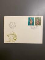 FDC Liechtenstein 1977 - Kerstmis, Ophalen of Verzenden, Envelop