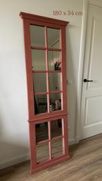 Mooie Spiegel met Houten Frame, Huis en Inrichting, Kasten | Vitrinekasten, Ophalen, Met plank(en), Gebruikt, 50 tot 100 cm