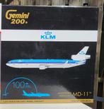 Gemini jets 1:200 KLM MD-11 PH-KCK, Verzamelen, Luchtvaart en Vliegtuigspotten, Nieuw, Ophalen of Verzenden, Schaalmodel