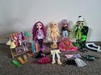 Rainbow High Poppen Set + Auto, Ophalen, Gebruikt, Barbie