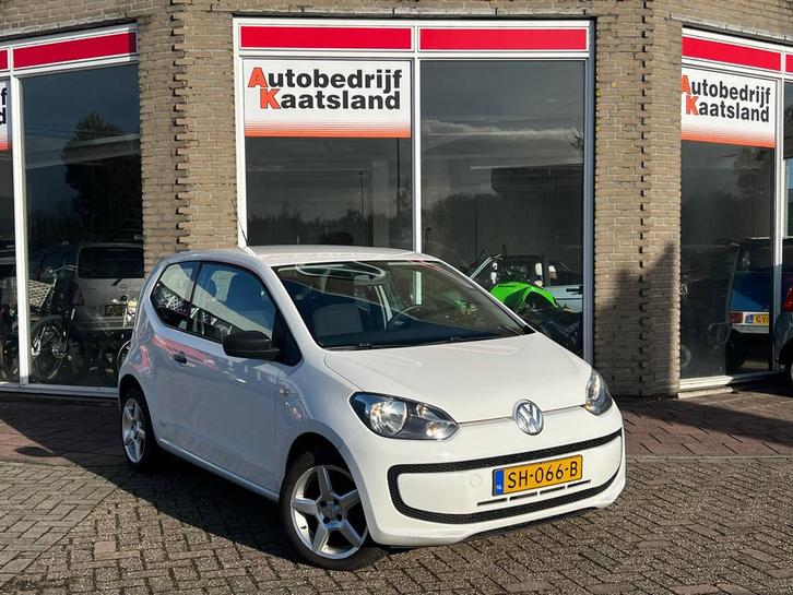 Volkswagen Up! 1.0 high up! - APK 04-04-2026 -, Auto's, Volkswagen, Bedrijf, Te koop, up!, ABS, Airbags, Centrale vergrendeling