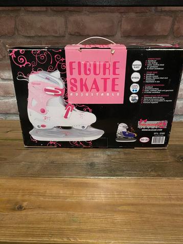 Nijdam Kunstschaatsen verstelbaar maat 30-33 beschikbaar voor biedingen