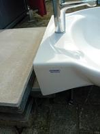 Wastafel, Gebruikt, Minder dan 100 cm, Wasbak of Wastafel, 25 tot 50 cm