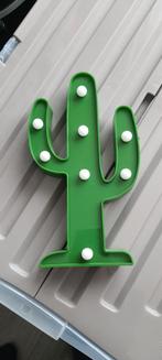 Leuke Cactus Lamp - Decoratief!, Ophalen of Verzenden, Zo goed als nieuw, Kunststof, Modern