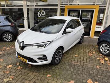 Renault ZOE R135 INTENS 50kw 136 PK (ex.accu) Navi. Camera.  beschikbaar voor biedingen