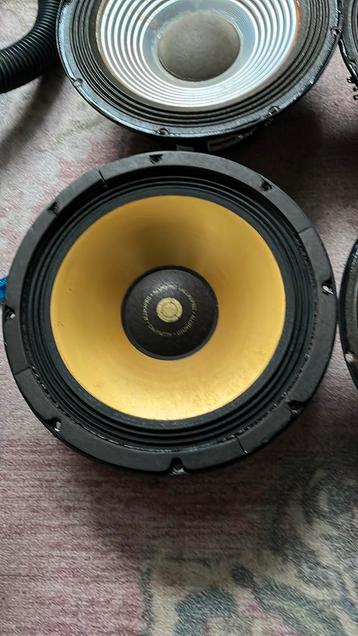 Hartke basspeakers, 8ohm/240 watt/10 inch. beschikbaar voor biedingen