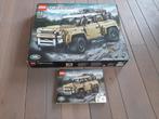 Lego Technic Landrover defender nr 42110 incl doos en boekje, Ophalen, Zo goed als nieuw, Complete set, Lego