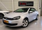 Volkswagen Golf Cabriolet 1.2 TSI BMT Airco-ECC PDC App conn, Voorwielaandrijving, 65 €/maand, Stof, Gebruikt