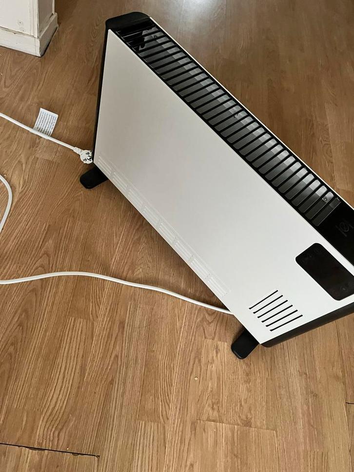 Eurom Safe-T Convectorkachel - Elektrische Kachel, Huis en Inrichting, Kachels, Zo goed als nieuw, Vrijstaand, Overige soorten