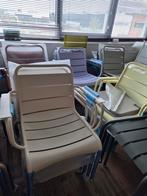 Nieuwe fermob Luxembourg Lounge stoelen armleuning div kleur, Ophalen, Nieuw, Aluminium