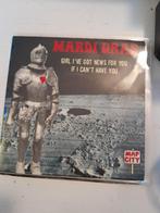 Mardi gras 7 inch girl i,ve got news for you, Ophalen of Verzenden, Zo goed als nieuw, Pop