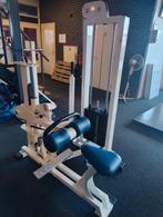 Panatta zittende kuitmachine met 100kg steekgewichten, Ophalen, Krachtstation, Zo goed als nieuw, Metaal